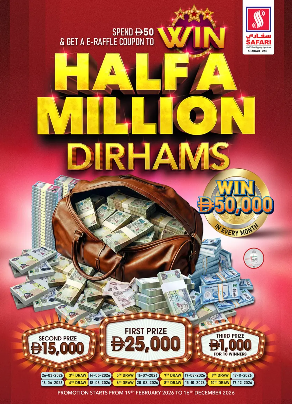 Safari Mall Sharjah Deal of the Week | Ends Wednesday