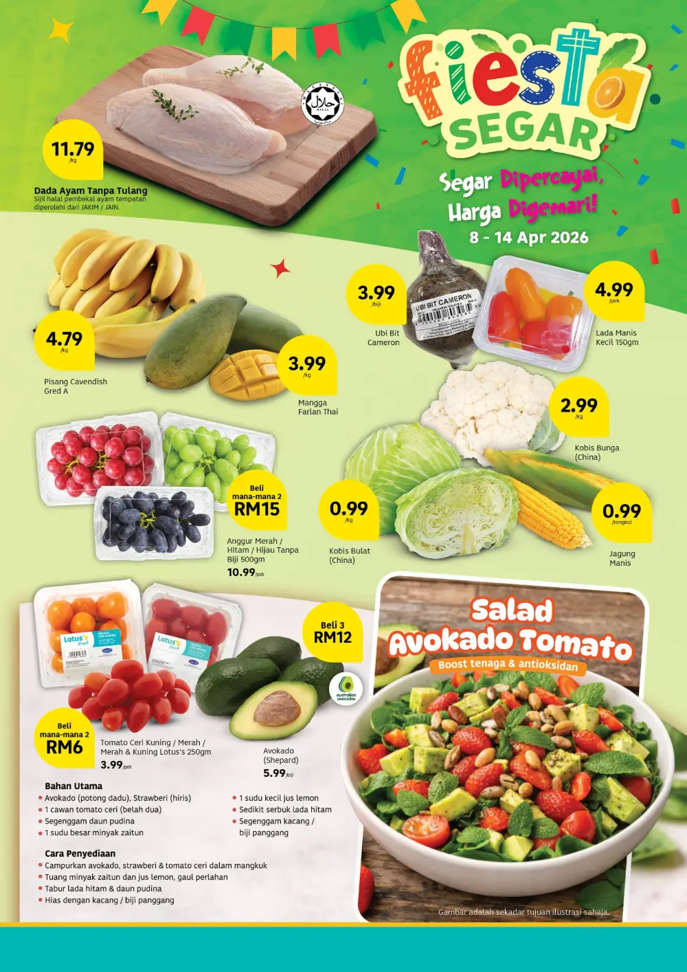 Lotus's Malaysia LotussLebihMurah | Ends 22 Apr