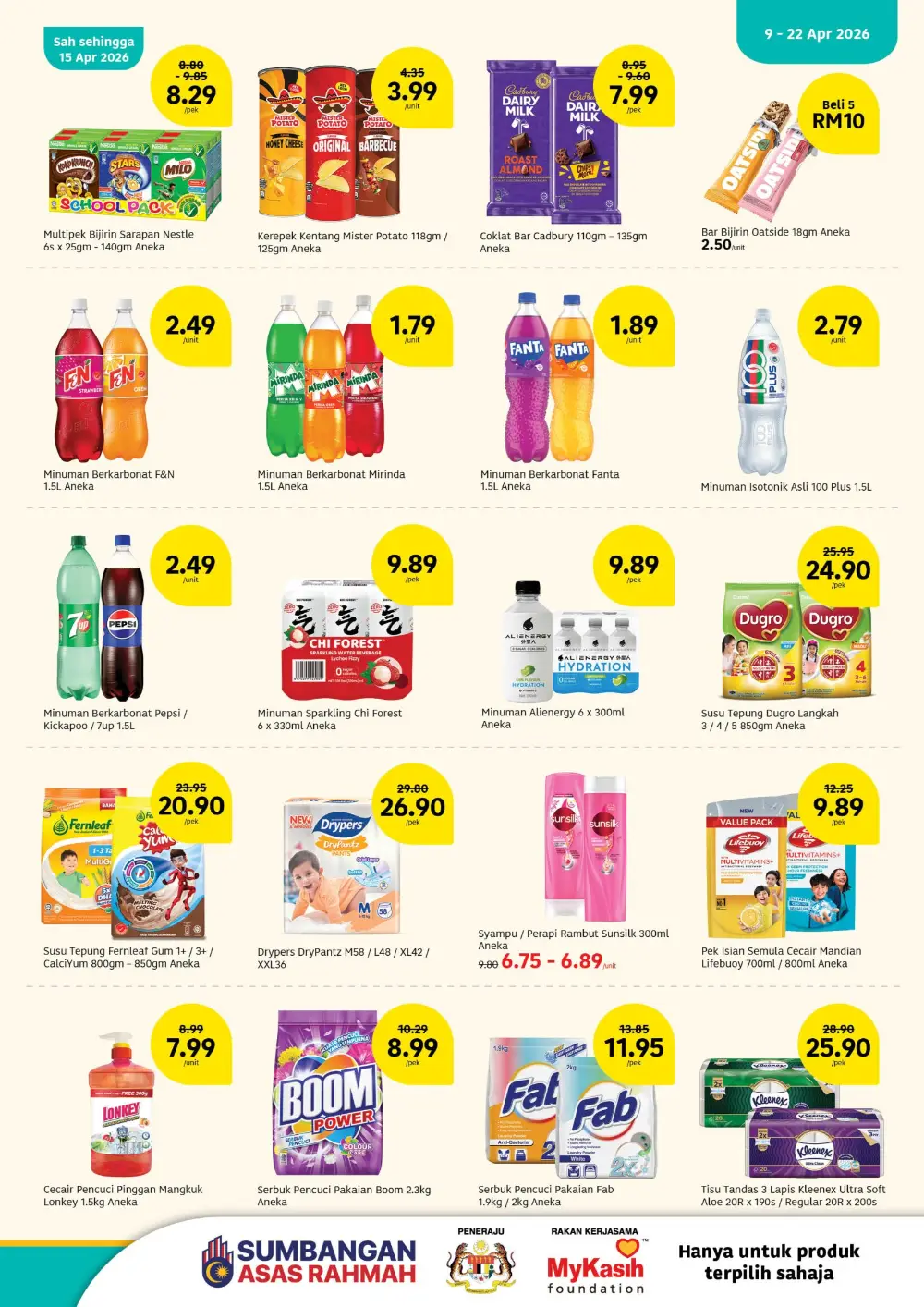 Lotus's Malaysia LotussLebihMurah | Ends 22 Apr