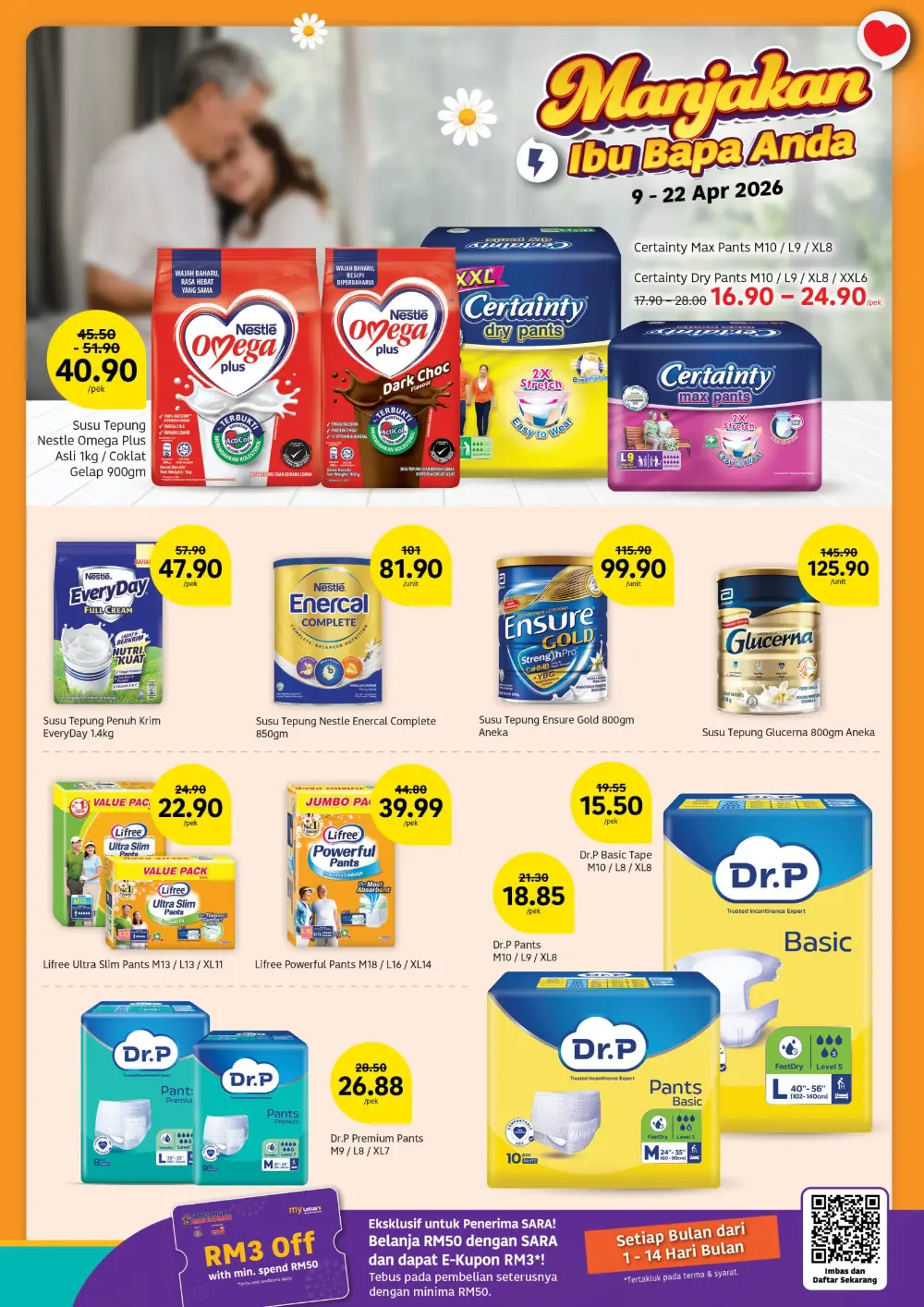 Lotus's Malaysia LotussLebihMurah | Ends 22 Apr