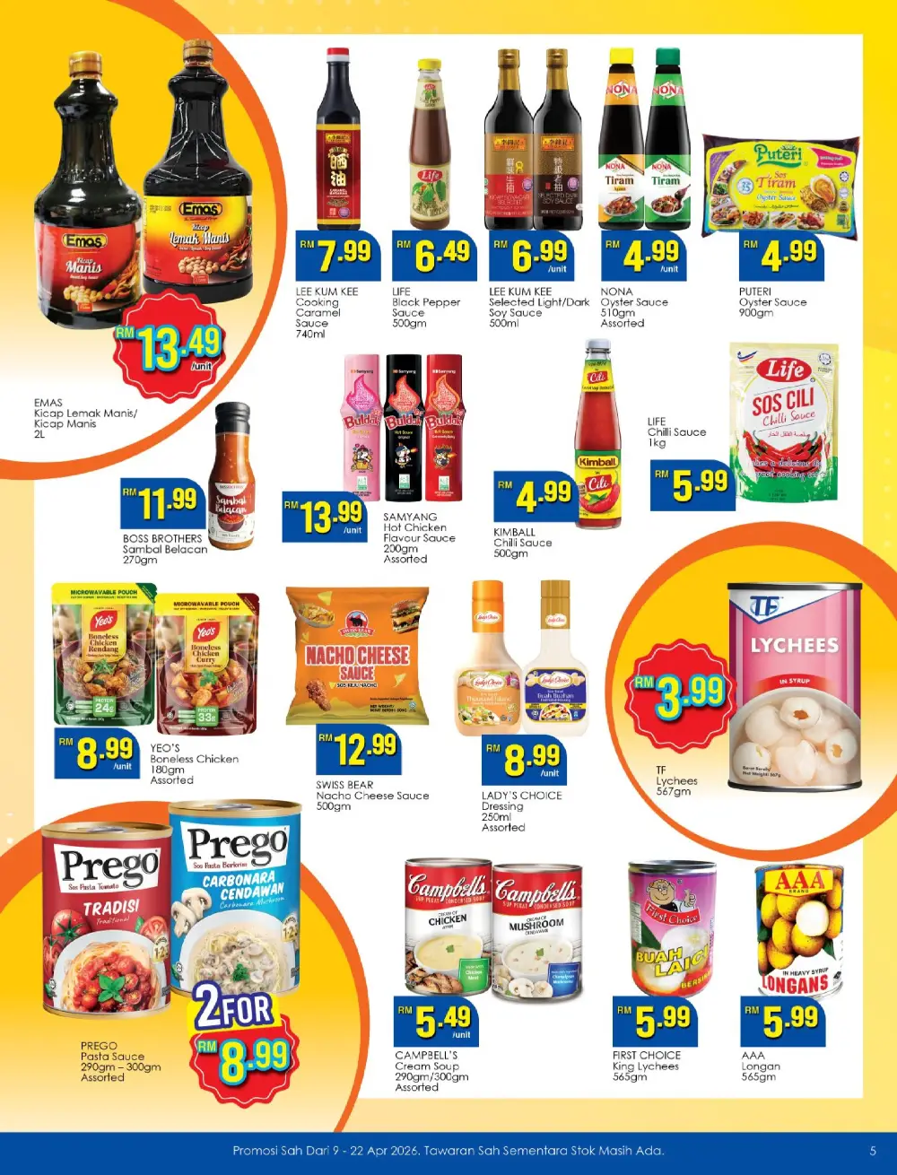 TF Value-Mart Malaysia Promosi Ahli Infinite | Ends 22 Apr