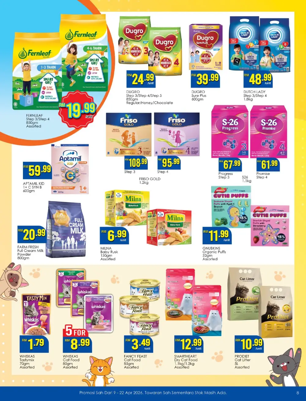 TF Value-Mart Malaysia Promosi Ahli Infinite | Ends 22 Apr