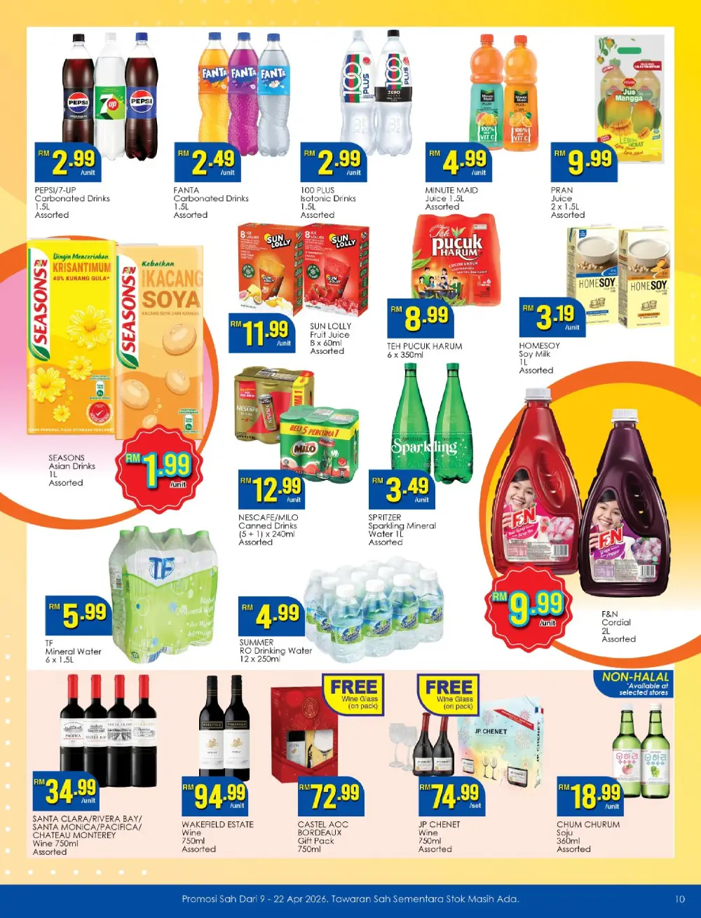 TF Value-Mart Malaysia Promosi Ahli Infinite | Ends 22 Apr