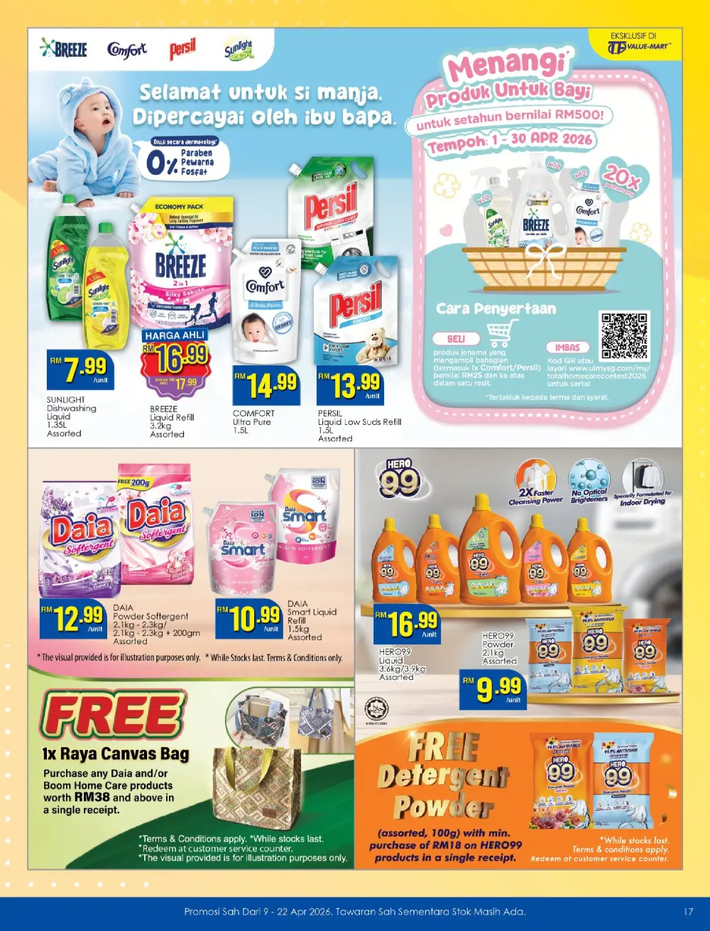 TF Value-Mart Malaysia Promosi Ahli Infinite | Ends 22 Apr