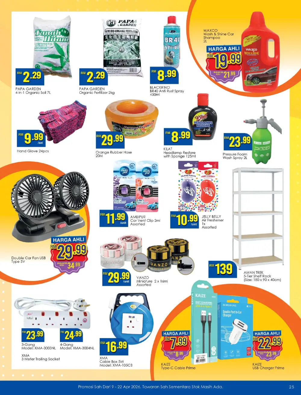 TF Value-Mart Malaysia Promosi Ahli Infinite | Ends 22 Apr