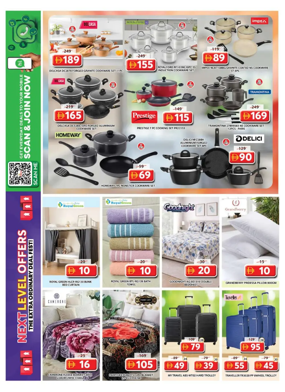 Grand Hypermarket Wasl Village Next Level Deals | Ends April 12