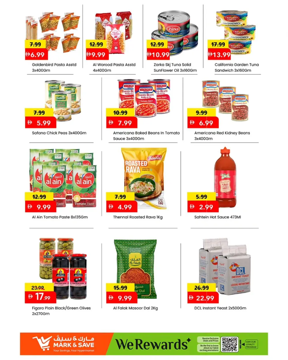 Mark & Save Musaffah Price Drop | Ends Sunday