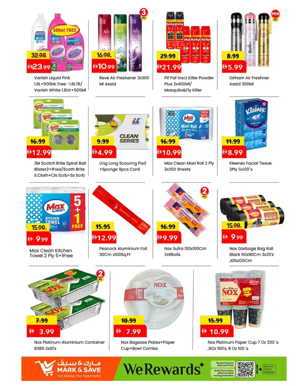 Mark & Save Musaffah Price Drop | Ends Sunday