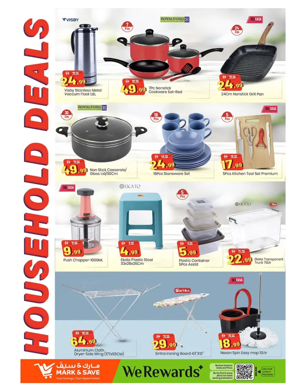Mark & Save Al Warsan Great Price Drop | Ends Sunday