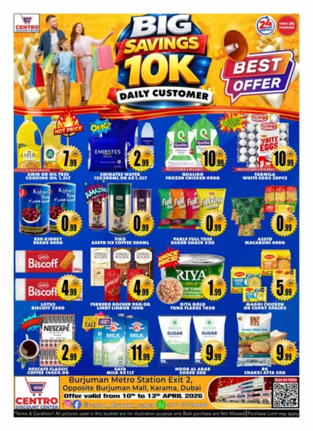 Centro Burjuman Karama Big Savings | Ends Monday
