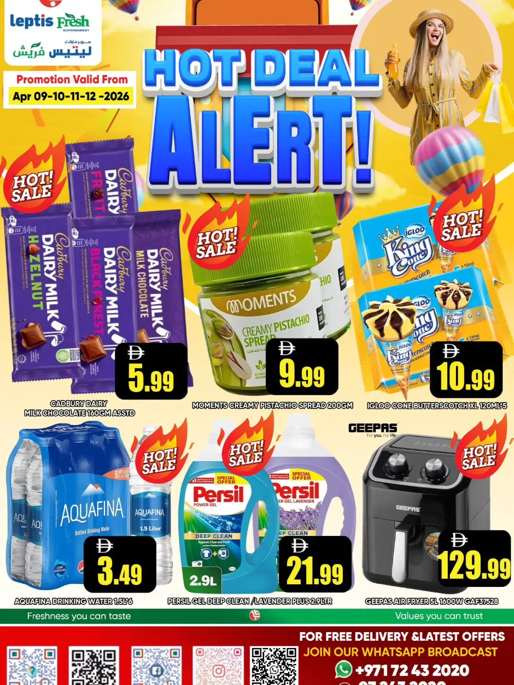 Leptis Fresh RAK Hot Deals | Ends Apr 12