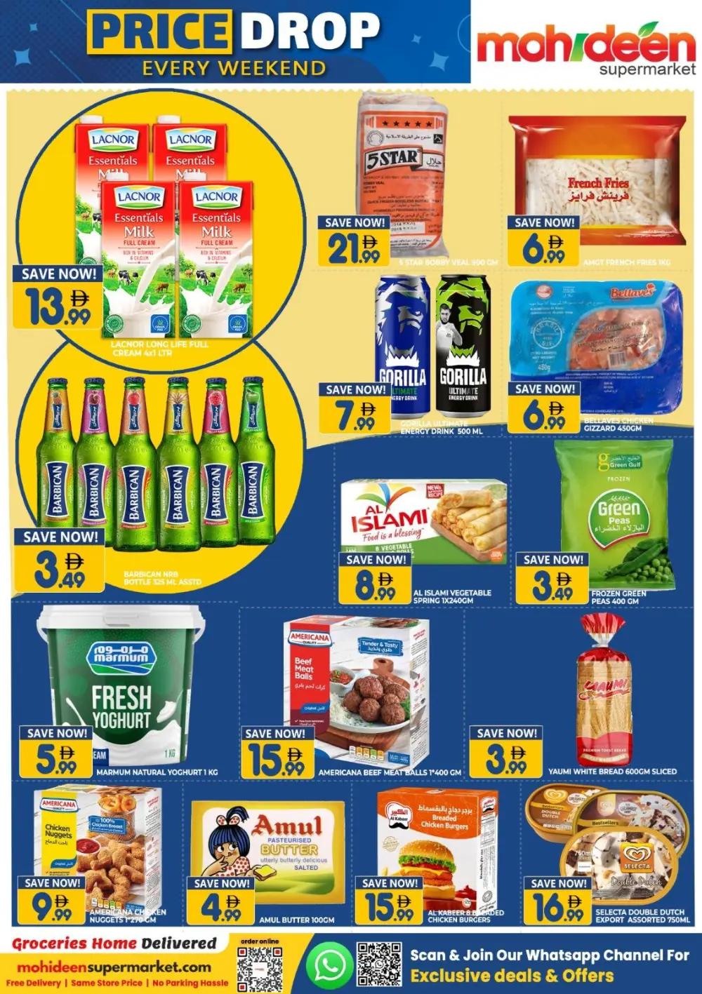 Mohideen Supermarket International City Dubai | Price Drop Ends Sunday