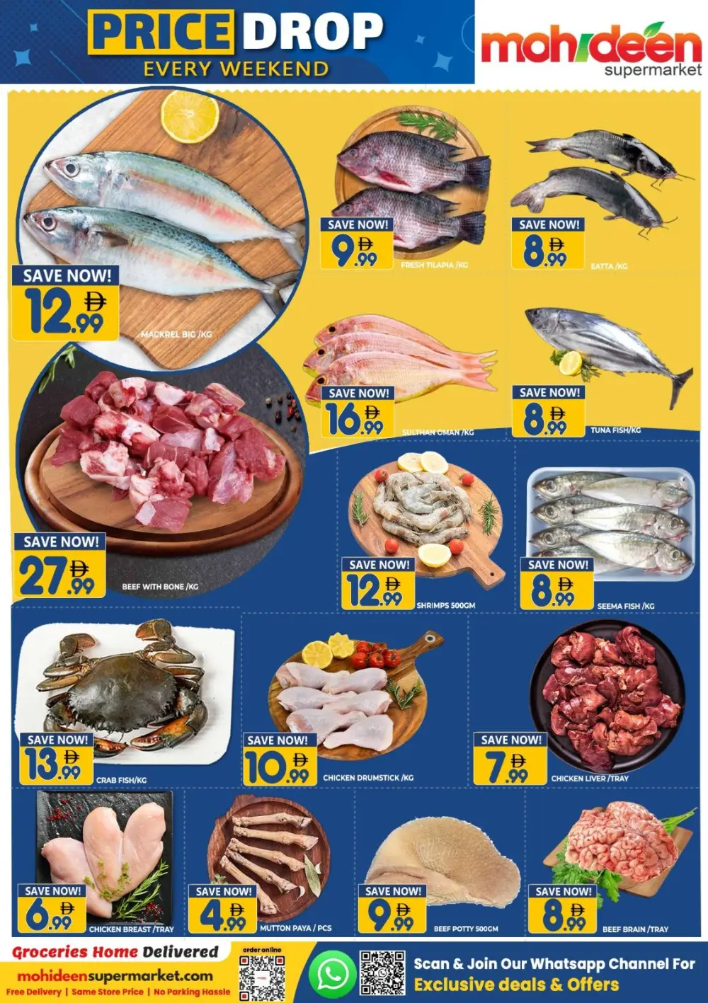 Mohideen Supermarket International City Dubai | Price Drop Ends Sunday