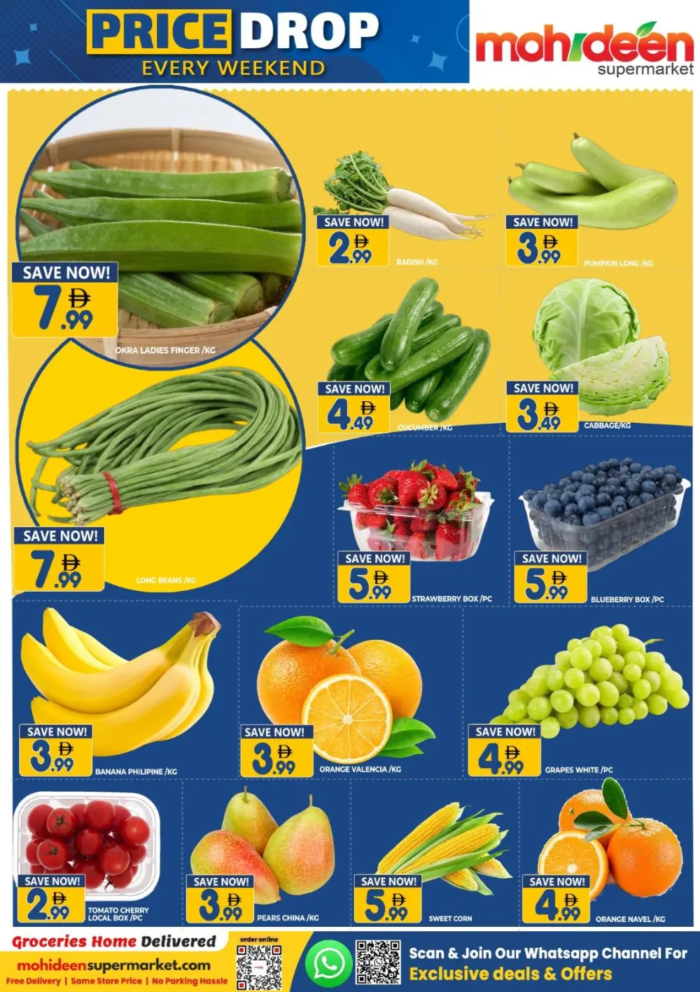 Mohideen Supermarket International City Dubai | Price Drop Ends Sunday