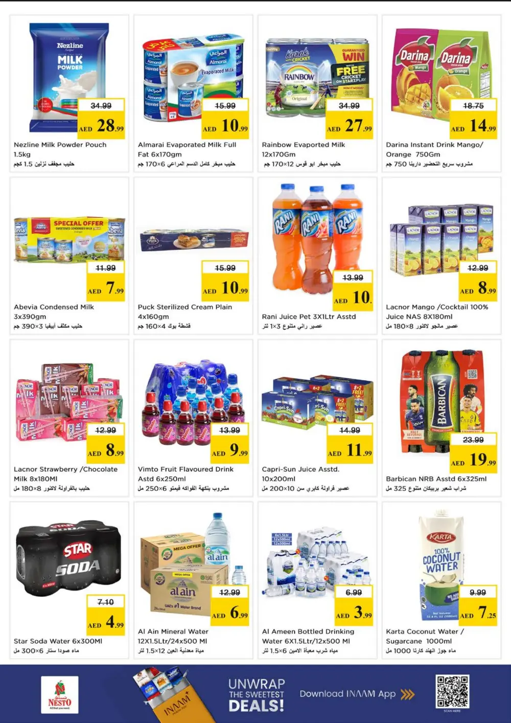 Nesto Nadd Al Hamar Budget Saver | Ends Sunday