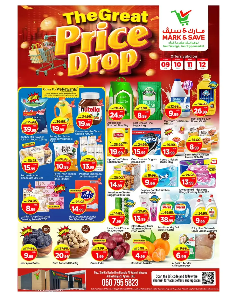 Mark & Save Ajman Price Drop | Ends April 12