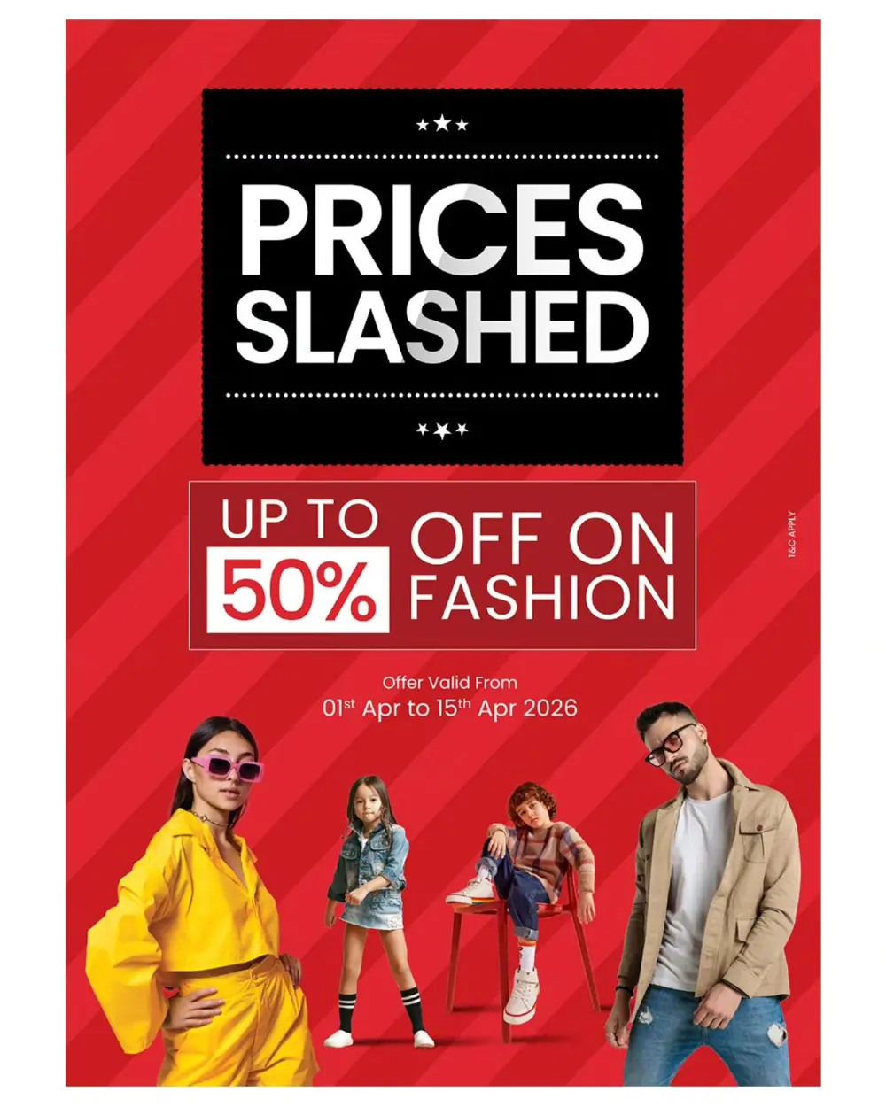 Mark & Save Ajman Price Drop | Ends April 12