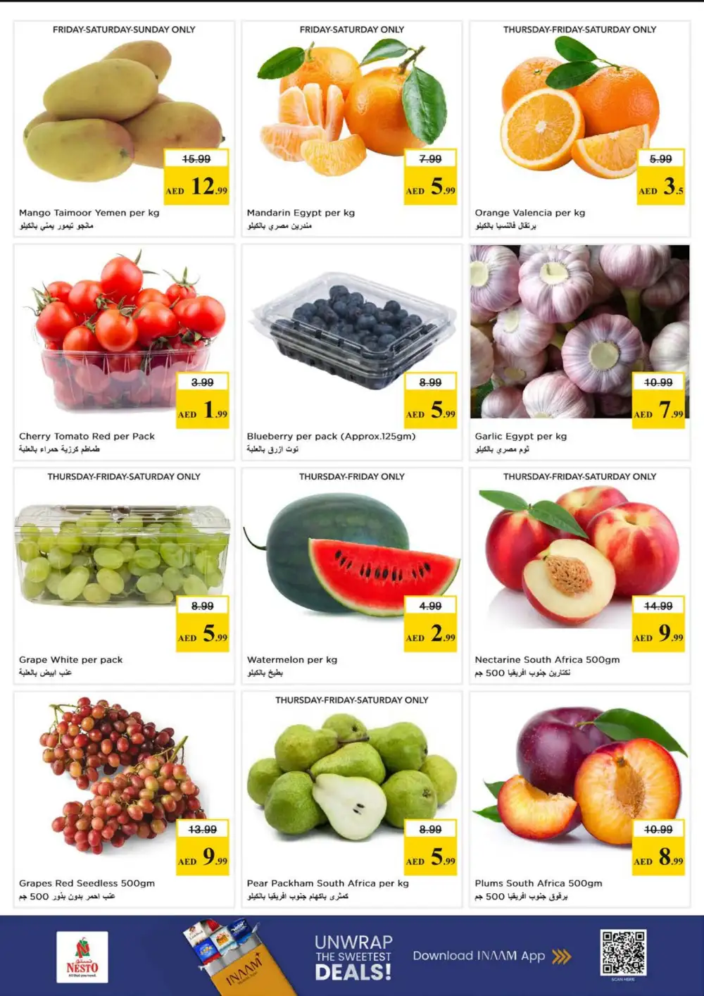 Nesto Karama Dubai Budget Saver Offers | Ends Sunday