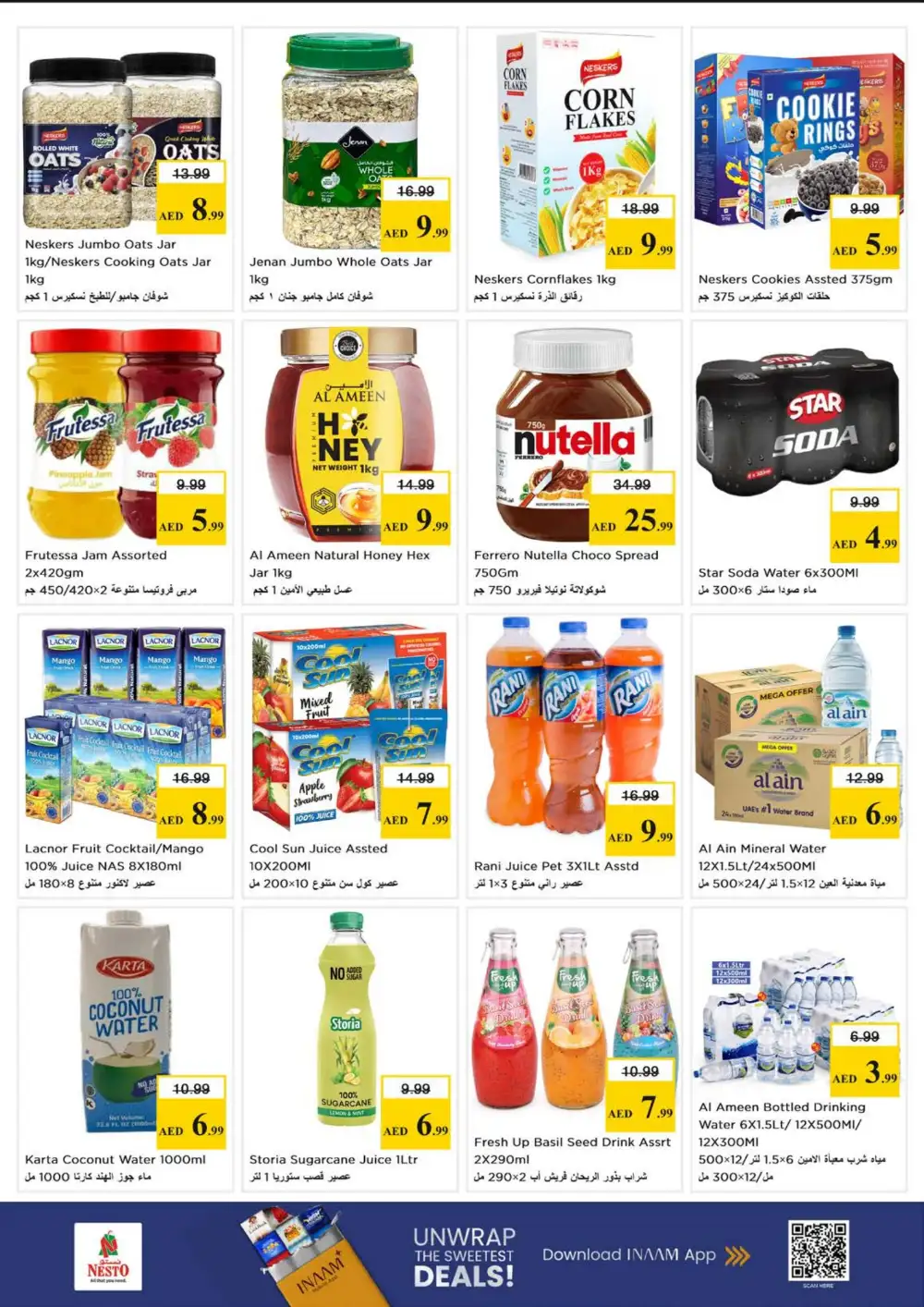 Nesto Karama Dubai Budget Saver Offers | Ends Sunday