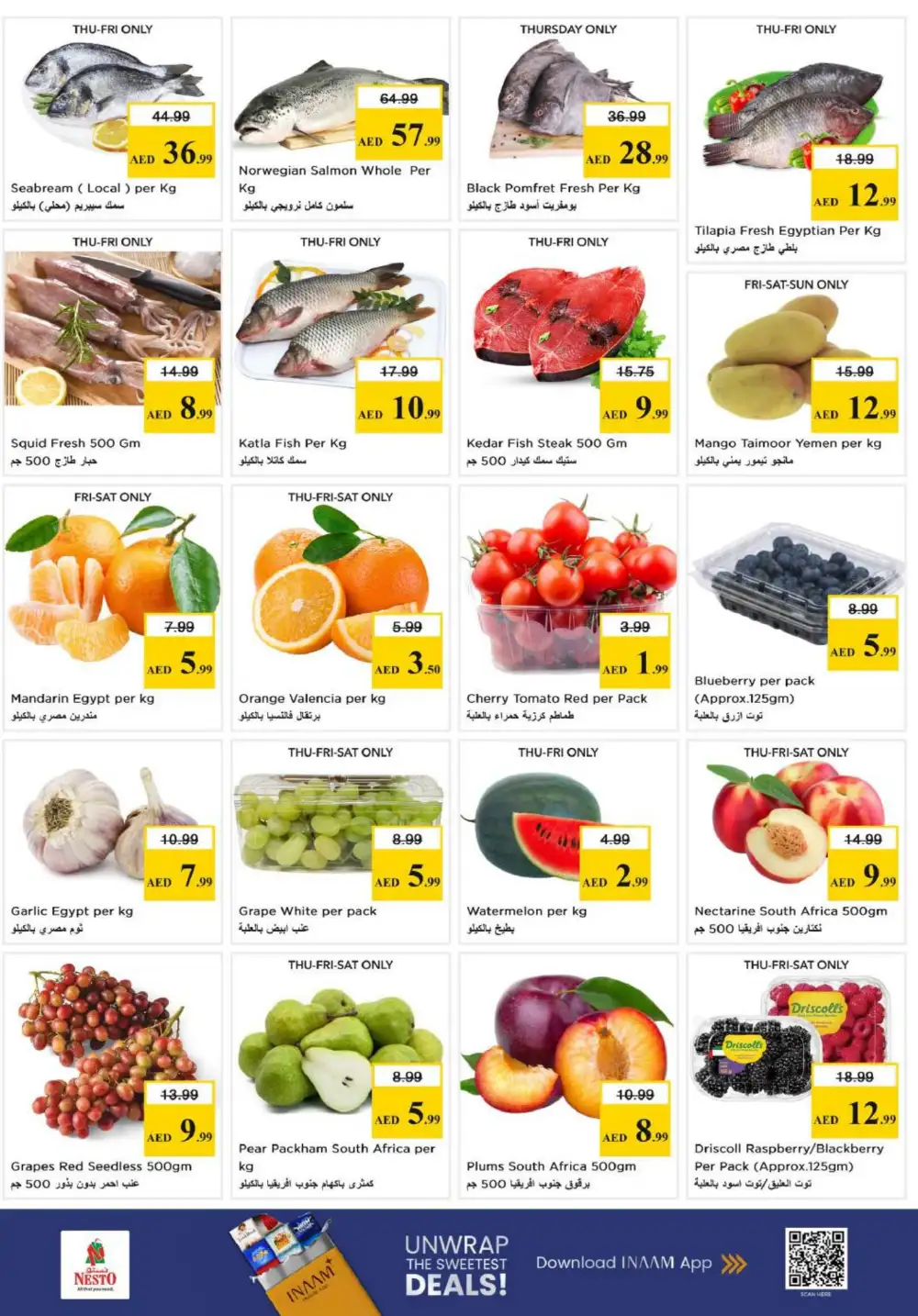 Nesto Al Warsan Budget Saver Offers | Ends Sunday