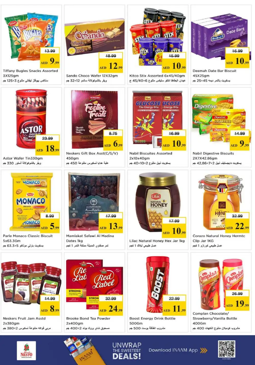 Nesto Al Warsan Budget Saver Offers | Ends Sunday