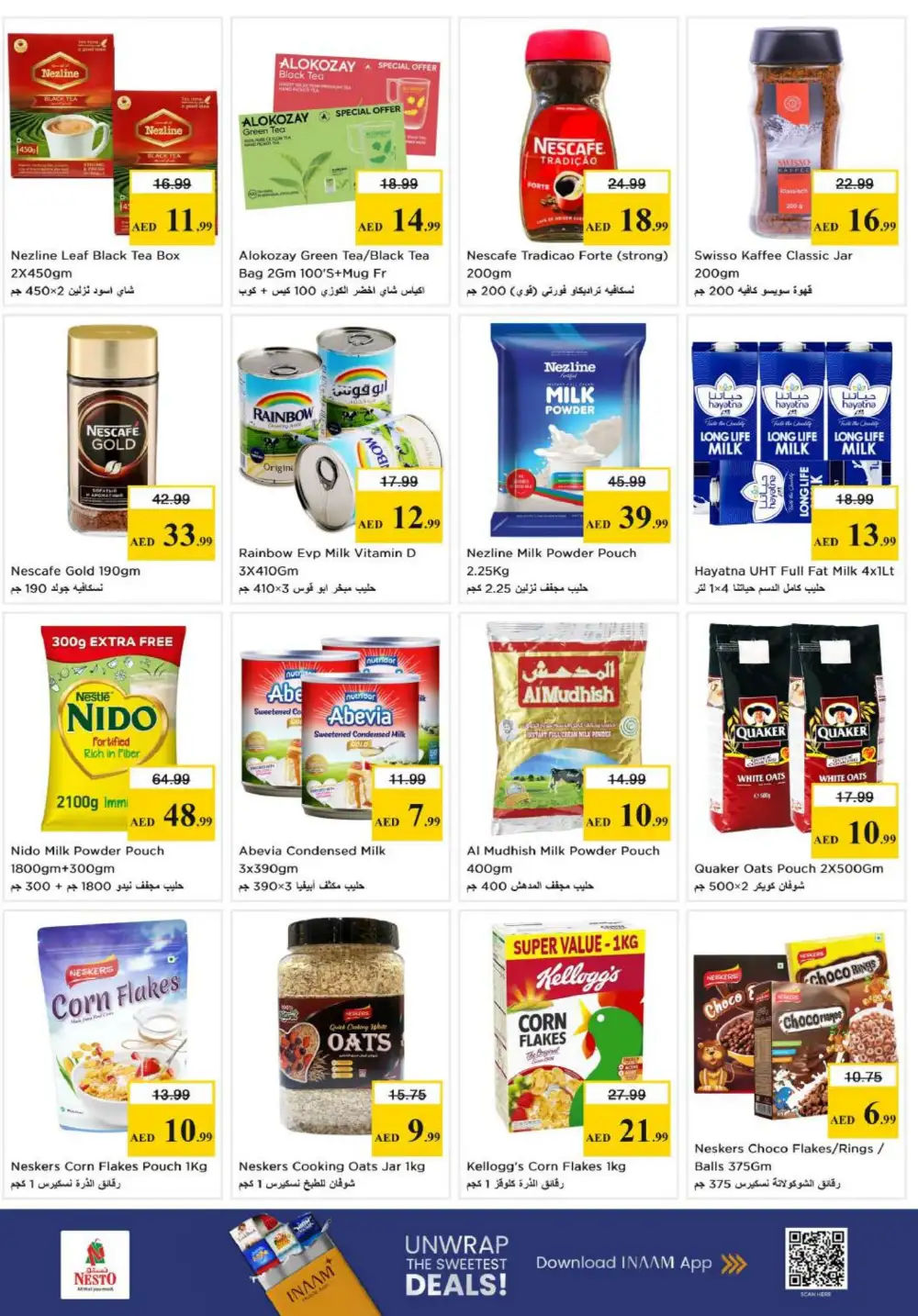 Nesto Al Warsan Budget Saver Offers | Ends Sunday