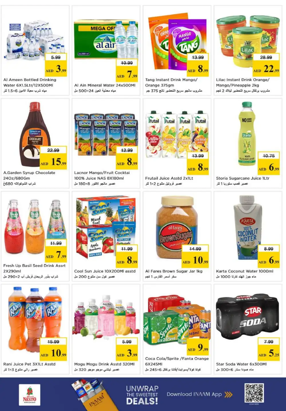 Nesto Al Warsan Budget Saver Offers | Ends Sunday