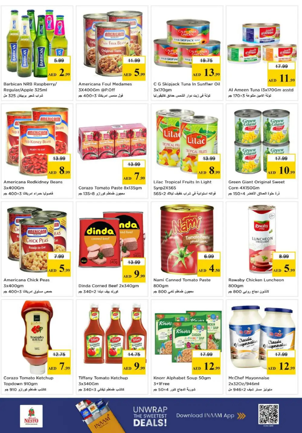 Nesto Al Warsan Budget Saver Offers | Ends Sunday