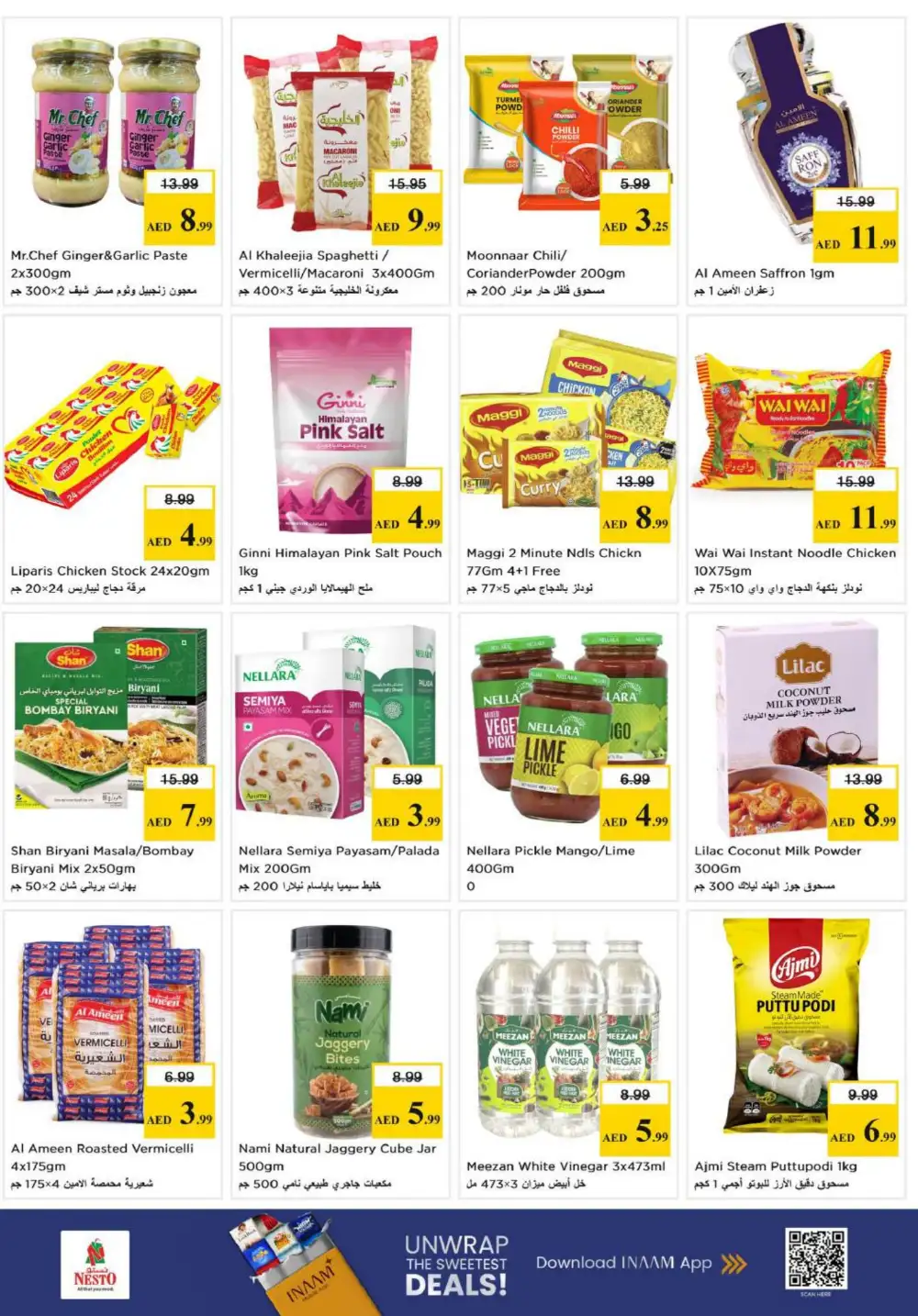 Nesto Al Warsan Budget Saver Offers | Ends Sunday