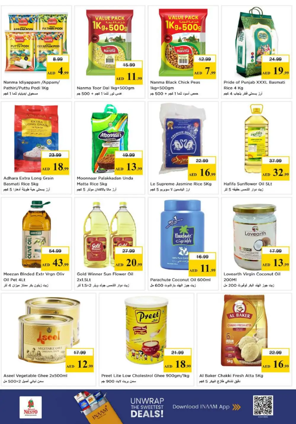 Nesto Al Warsan Budget Saver Offers | Ends Sunday