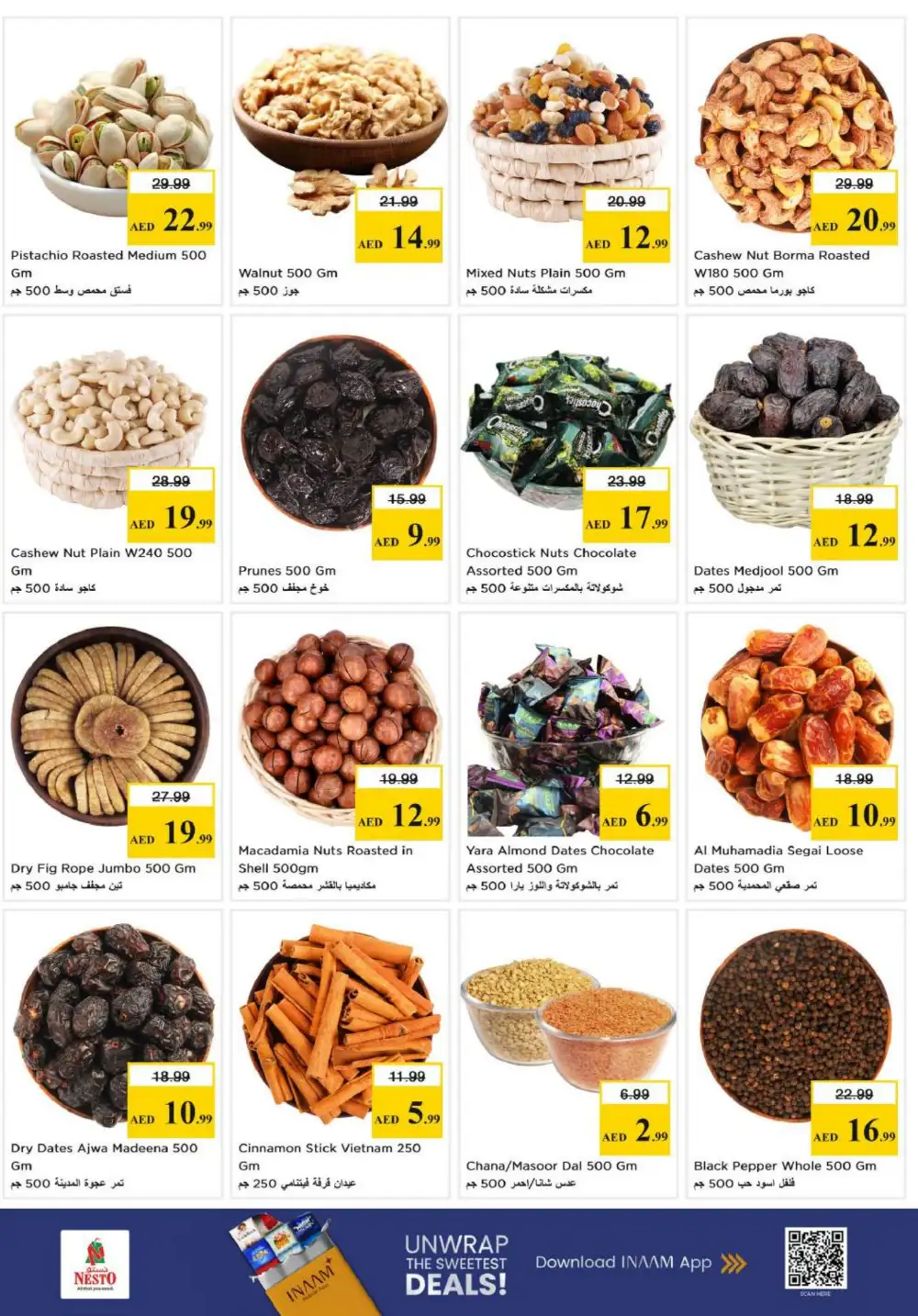 Nesto Al Warsan Budget Saver Offers | Ends Sunday