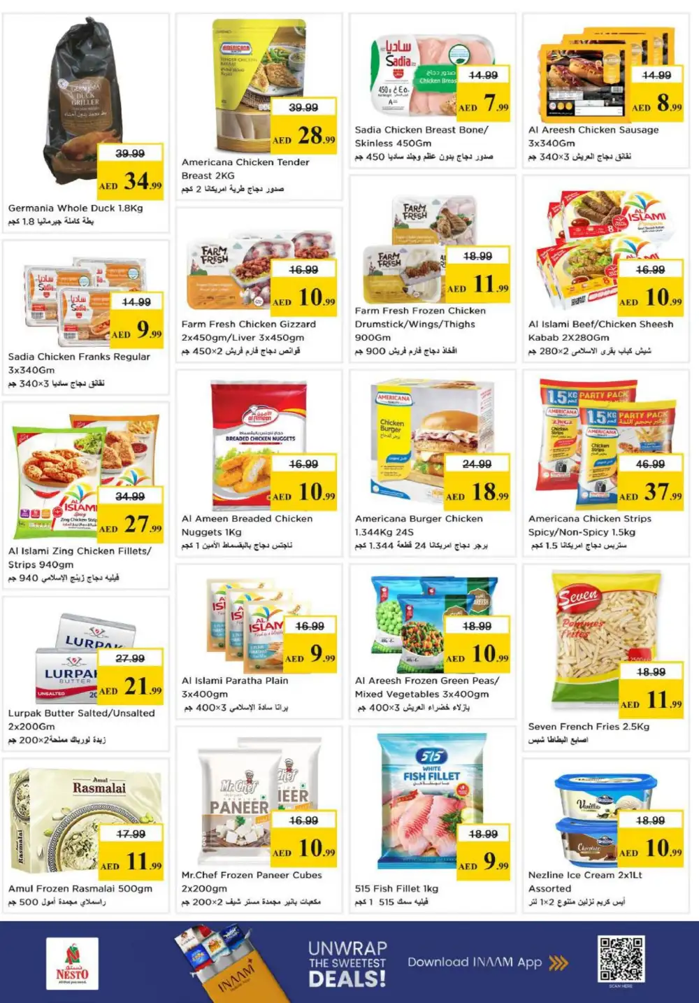 Nesto Al Warsan Budget Saver Offers | Ends Sunday