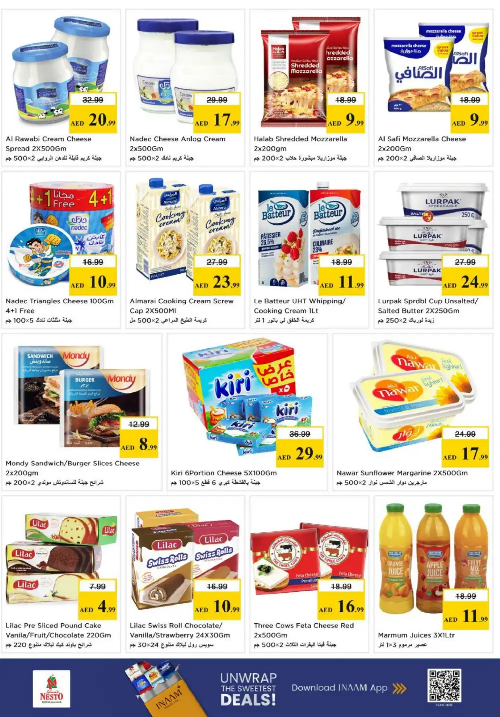 Nesto Al Warsan Budget Saver Offers | Ends Sunday