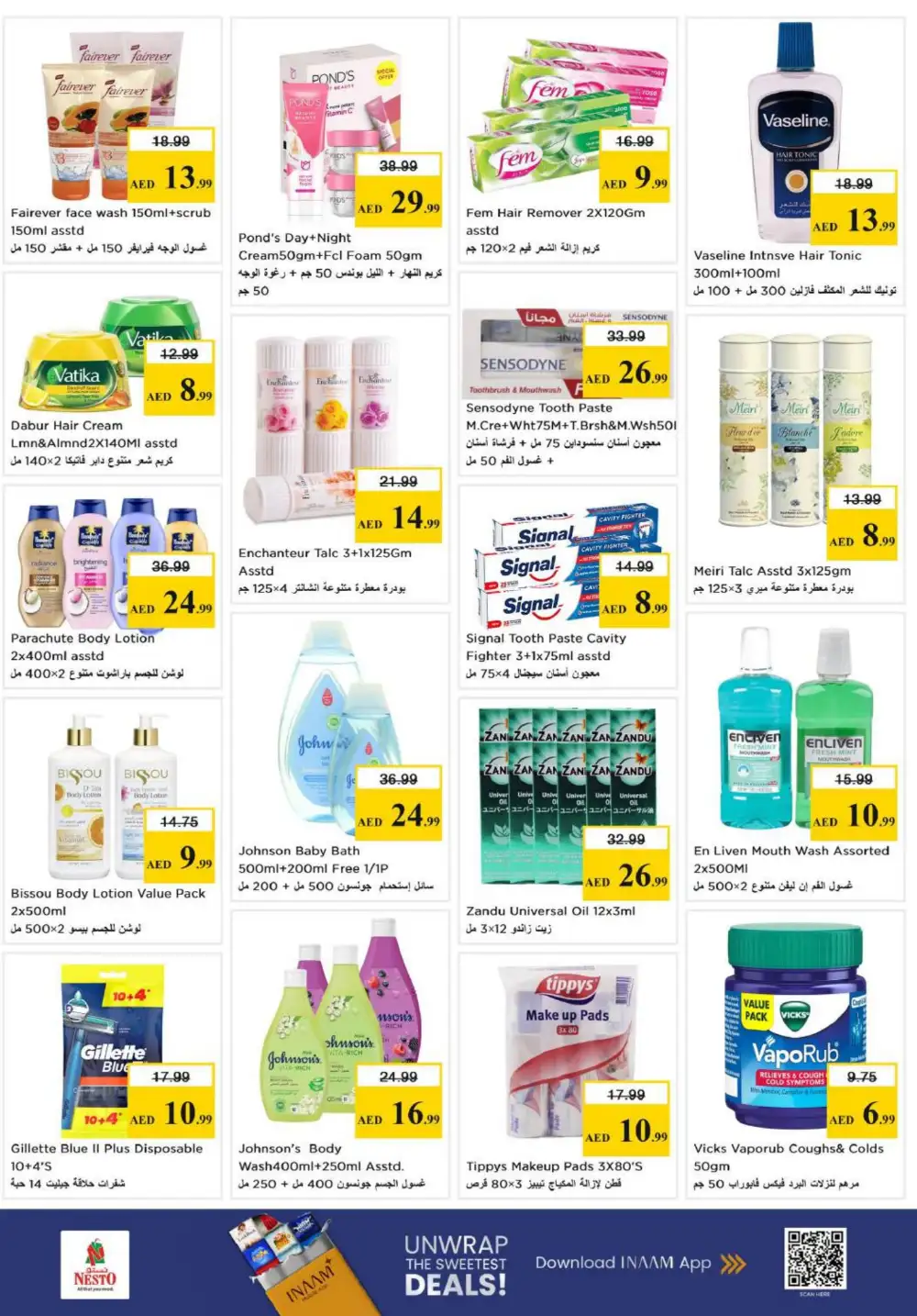 Nesto Al Warsan Budget Saver Offers | Ends Sunday