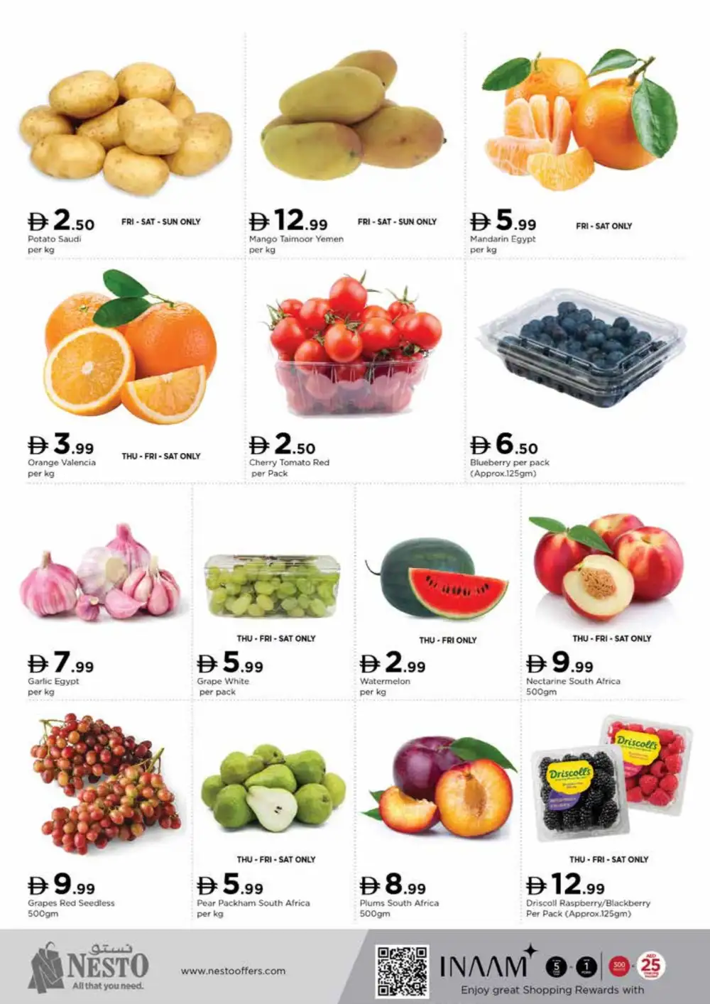 Nesto Arjan Dubai Budget Saver | Ends Sunday