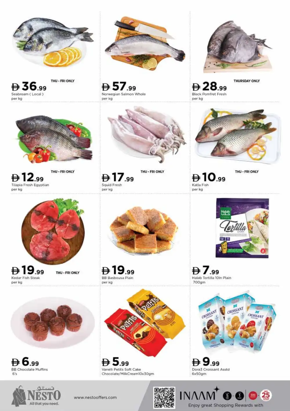 Nesto Arjan Dubai Budget Saver | Ends Sunday