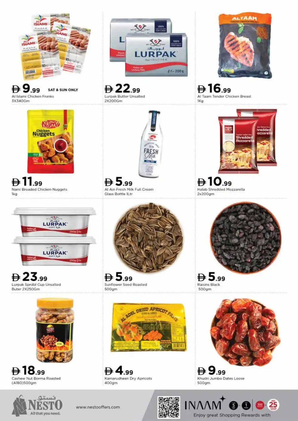 Nesto Arjan Dubai Budget Saver | Ends Sunday