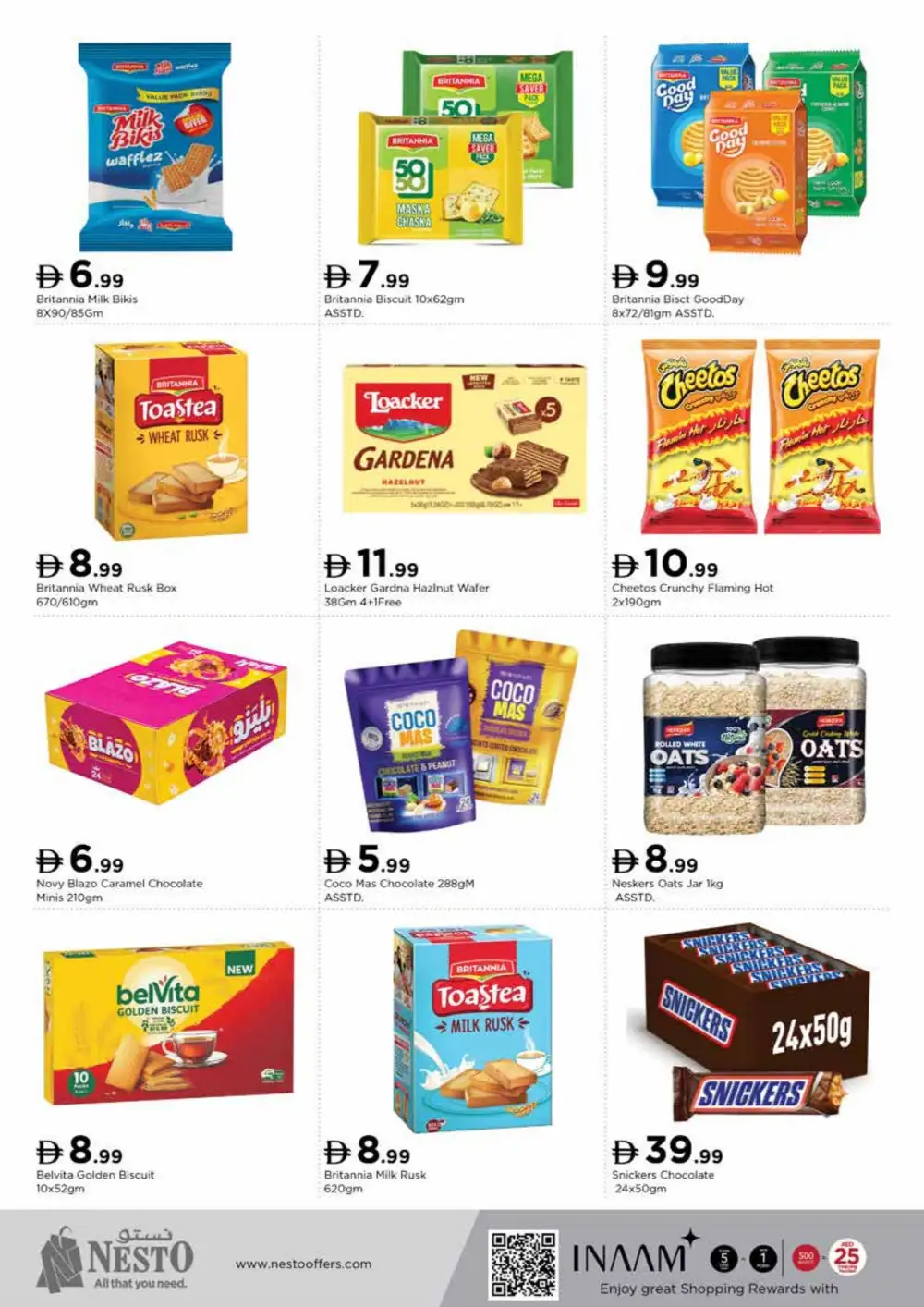 Nesto Arjan Dubai Budget Saver | Ends Sunday