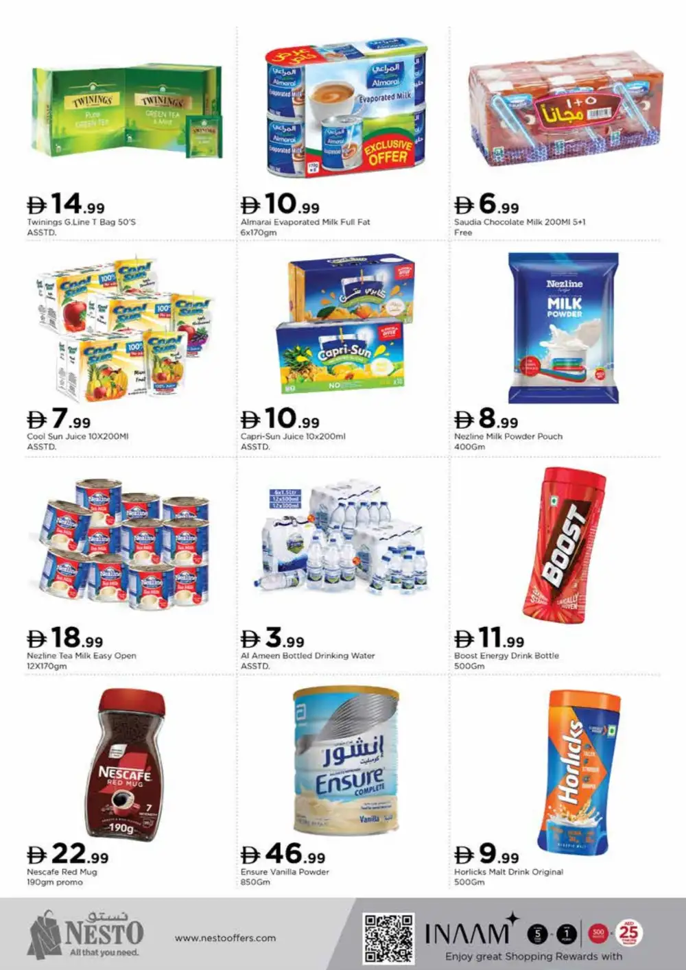 Nesto Arjan Dubai Budget Saver | Ends Sunday