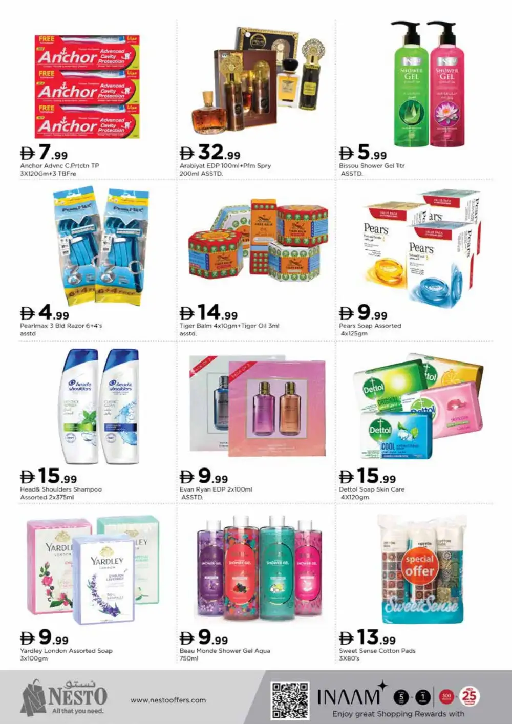 Nesto Arjan Dubai Budget Saver | Ends Sunday