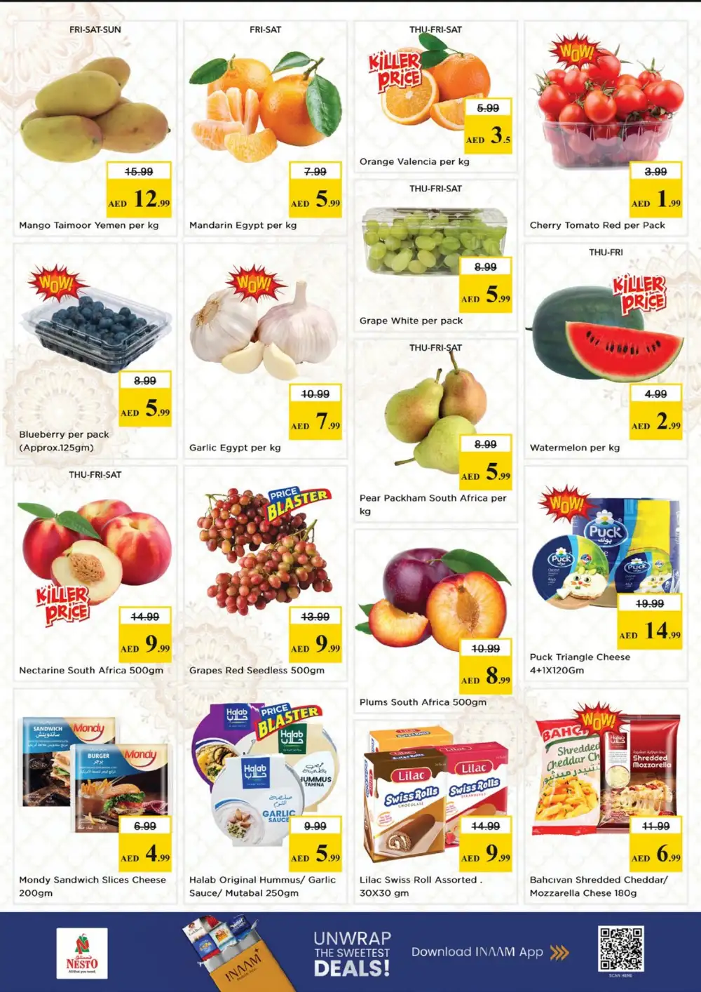 Nesto Jafza Dubai Budget Saver | Ends Sunday