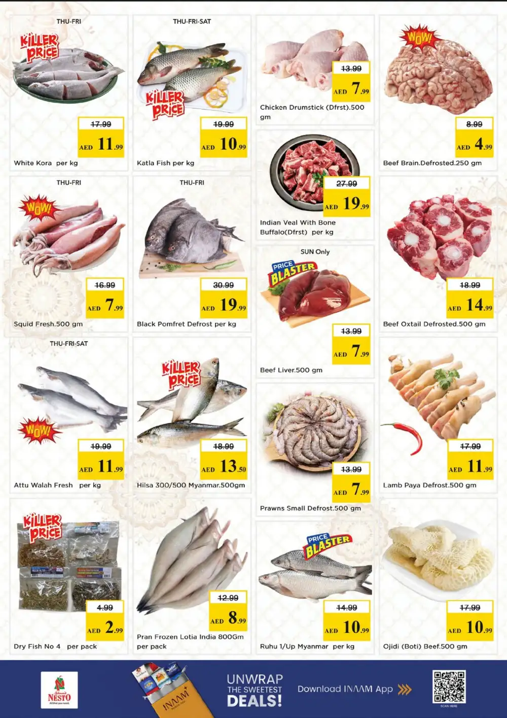 Nesto Jafza Dubai Budget Saver | Ends Sunday