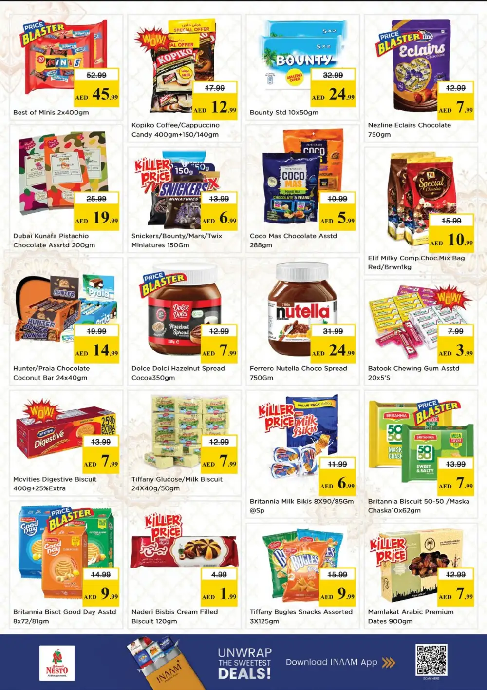 Nesto Jafza Dubai Budget Saver | Ends Sunday