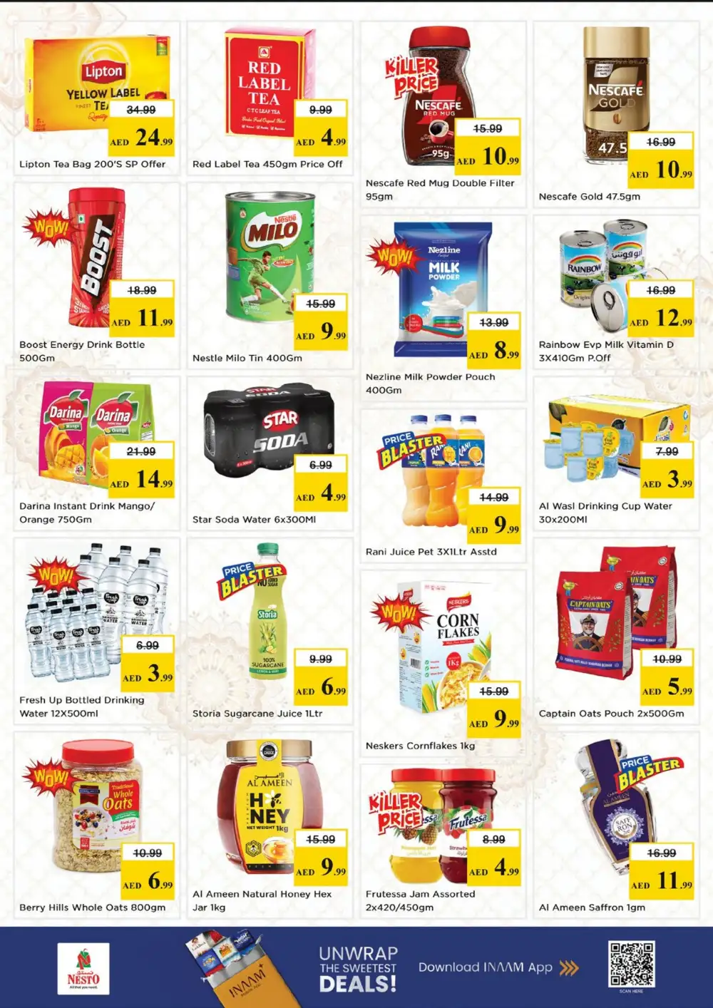 Nesto Jafza Dubai Budget Saver | Ends Sunday