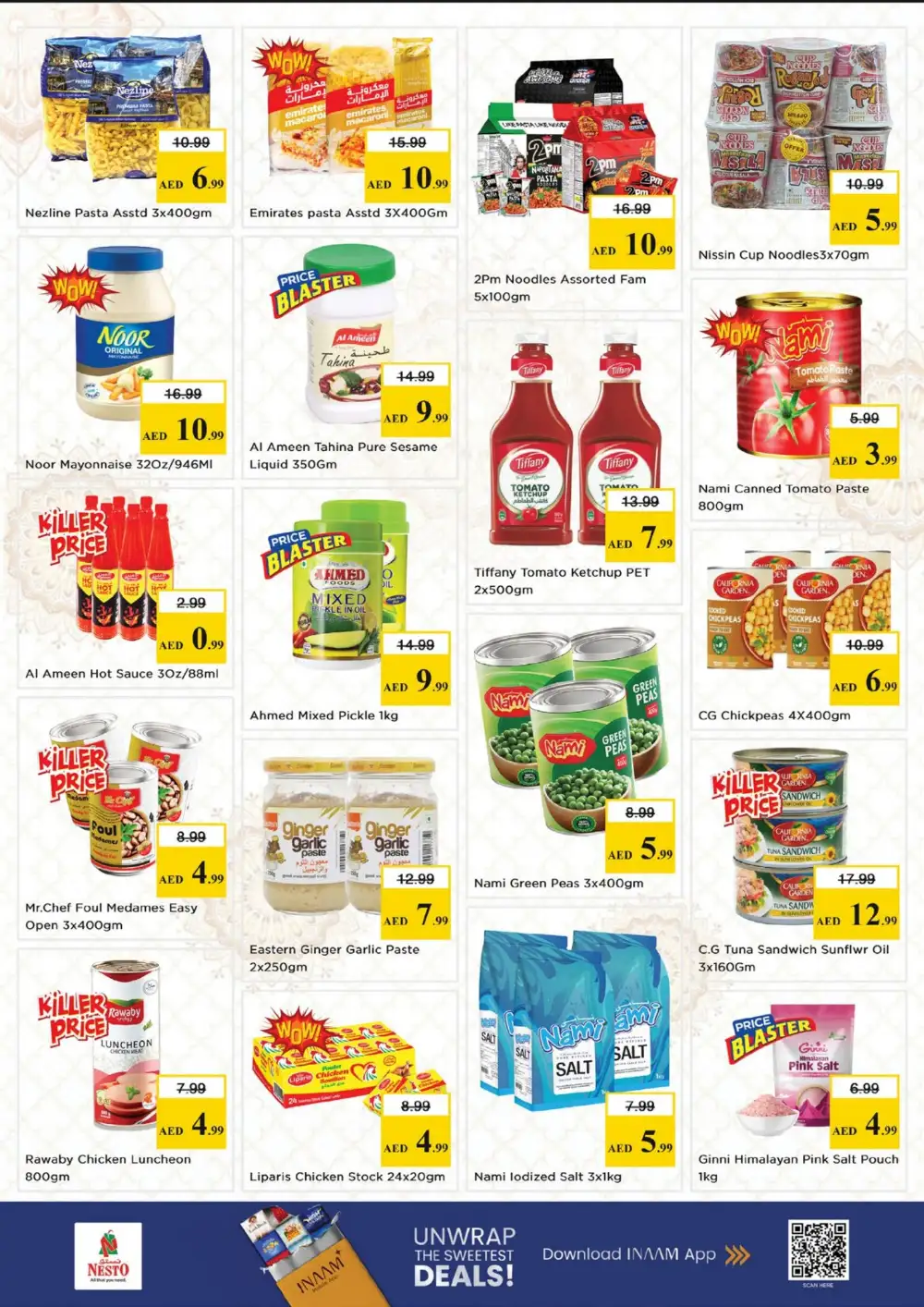 Nesto Jafza Dubai Budget Saver | Ends Sunday