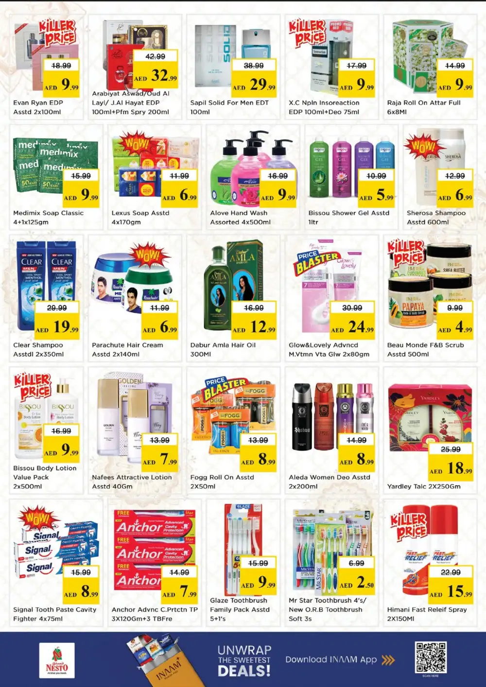 Nesto Jafza Dubai Budget Saver | Ends Sunday