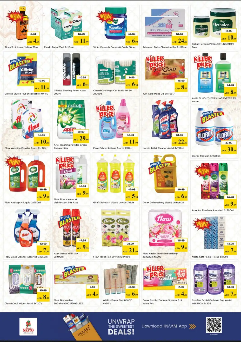 Nesto Jafza Dubai Budget Saver | Ends Sunday