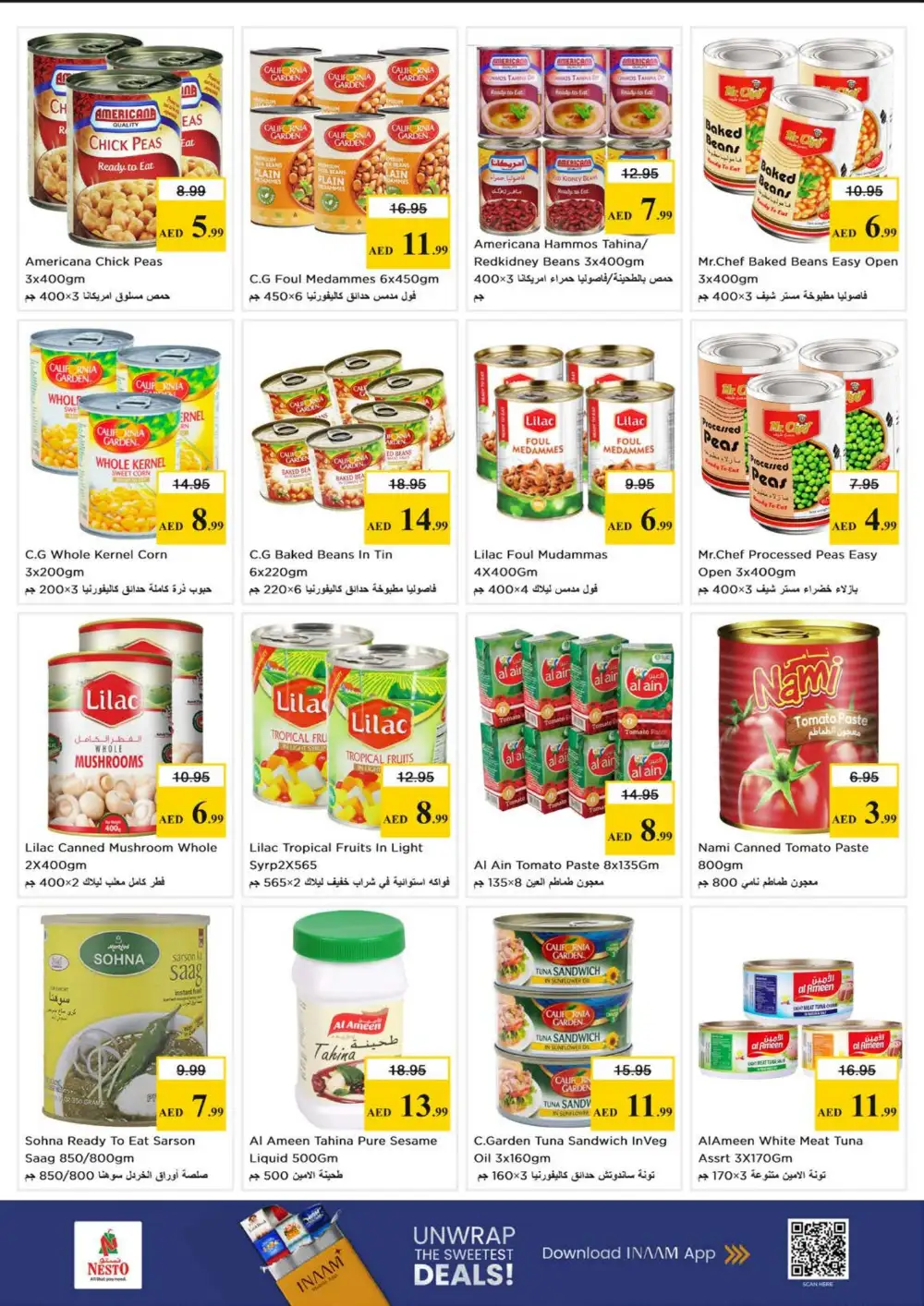 Nesto JVC Dubai Budget Saver | Ends Sunday