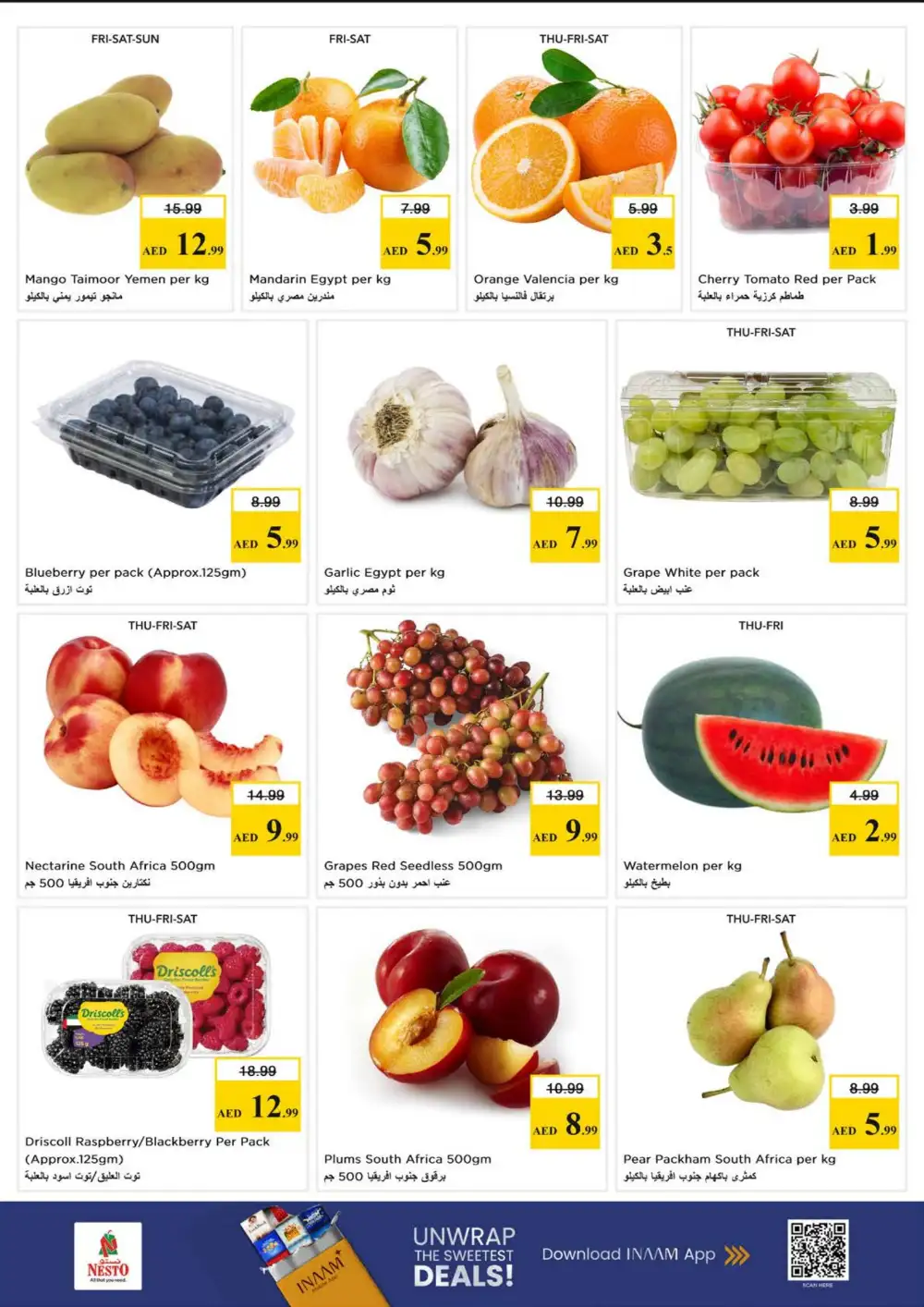 Nesto Al Hudaiba Budget Saver Offers | Ends Sunday