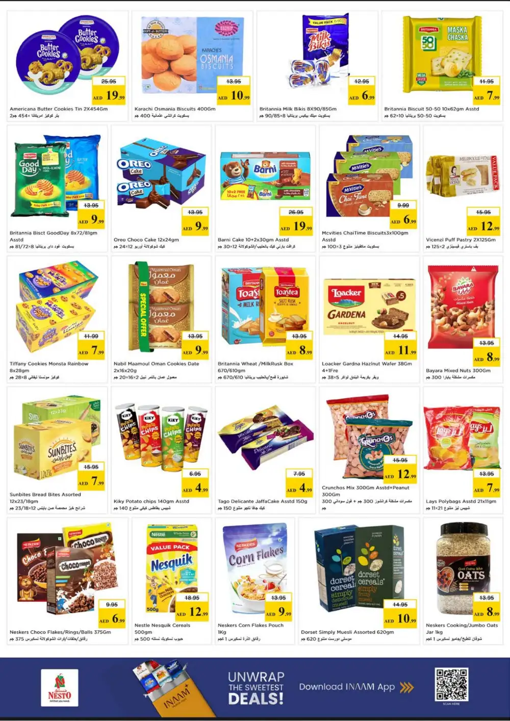 Nesto Al Hudaiba Budget Saver Offers | Ends Sunday